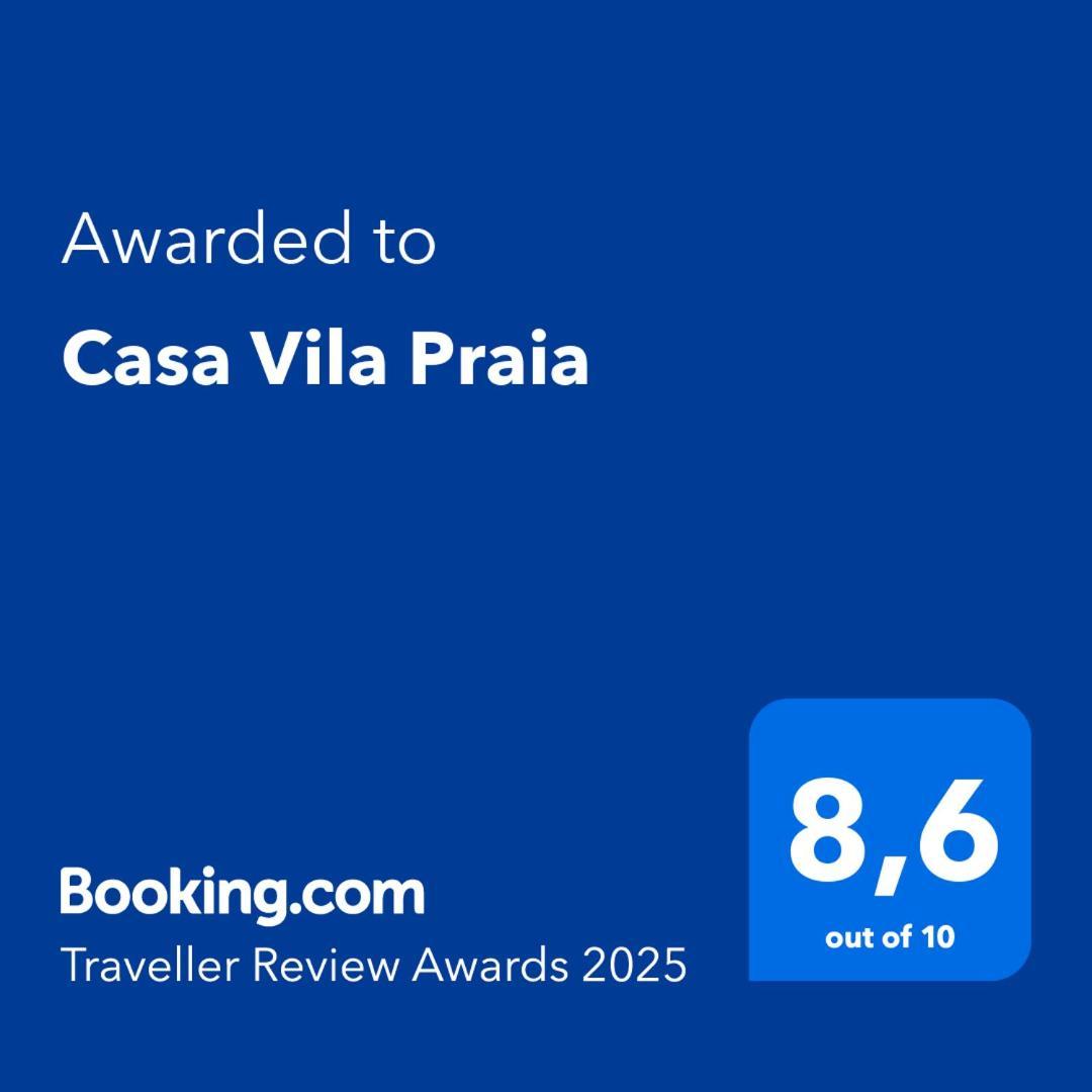 Casa Vila Praia 세심브라 외부 사진